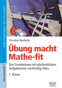 Produktbild: &Uuml;bung macht Mathe-fit 7. Klasse