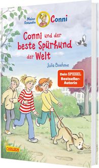 Produktbild: Conni Erz&auml;hlb&auml;nde 44: Conni und der beste Sp&uuml;rhund der Welt