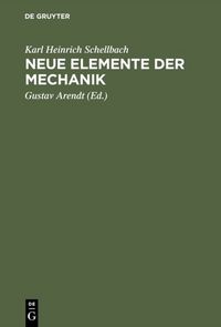 Produktbild: Neue Elemente der Mechanik