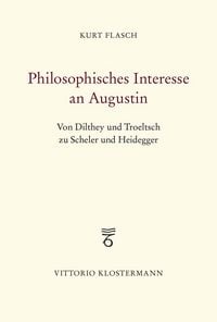 Produktbild: Philosophisches Interesse an Augustin