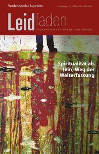 Produktbild: Spiritualit&auml;t als (ein) Weg der Welterfassung