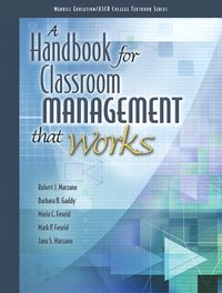 Produktbild: Handbook for Classroom Management that Works, A
