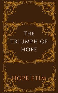 Produktbild: The Triumph of Hope