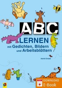 Produktbild: ABC lernen mit Gedichten, Bildern und Arbeitsbl&auml;ttern