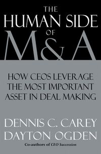 Produktbild: The Human Side of M & A