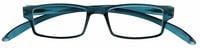 Produktbild: Lesebrille HANG OVER LIFE, blau, +1.00 dpt mit Etui