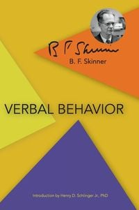 Bild vom Artikel Verbal Behavior vom Autor B. F. Skinner