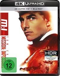 Mission: Impossible 1  (4K Ultra HD) (+ Blu-ray 2D)