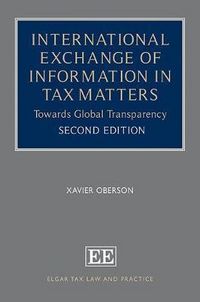 Produktbild: Oberson, X:  International Exchange of Information in Tax Ma