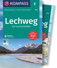 Bild vom Artikel KOMPASS Wanderführer Lechweg mit Lechschleifen, 16 Touren und Etappen vom Autor Brigitte Schäfer