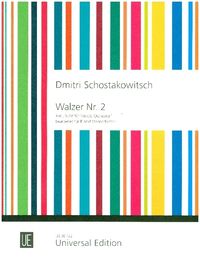 Produktbild: Schostakowitsch, D: Walzer Nr. 2 aus "Suite f&uuml;r Variet&eacute;-Orch