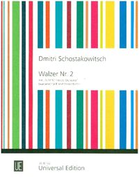 Bild vom Artikel Schostakowitsch, D: Walzer Nr. 2 aus "Suite für Varieté-Orch vom Autor 
