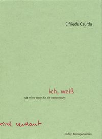 Produktbild: Ich, wei&szlig;