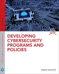 Produktbild: Developing Cybersecurity Programs and Policies