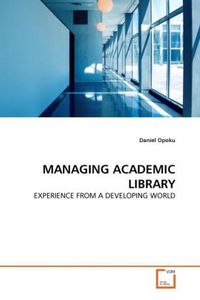 Produktbild: Opoku, D: Managing Academic Library