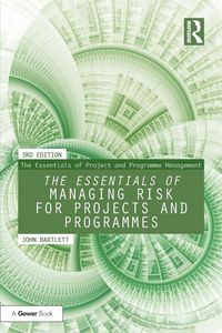 Produktbild: The Essentials of Managing Risk for Projects and Programmes
