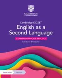 Produktbild: Cambridge Igcse(tm) English as a Second Language Exam Preparation and Practice with Digital Access (2 Years)