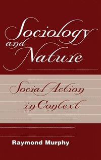Produktbild: Sociology And Nature