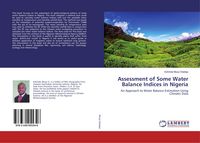 Produktbild: Assessment of Some Water Balance Indices in Nigeria
