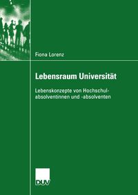 Produktbild: Lebensraum Universit&auml;t