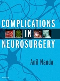 Produktbild: Complications in Neurosurgery E-Book