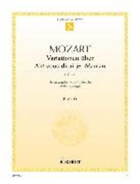 Produktbild: Variationen &uuml;ber "Ah, vous dirai-je, Maman"