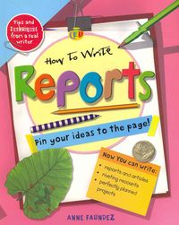 Produktbild: Faundez, A: How to Write... Reports