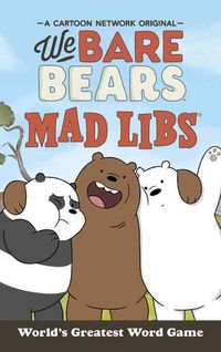 Produktbild: We Bare Bears Mad Libs