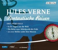 Produktbild: Fantastische Reisen. Drei H&ouml;rspiele