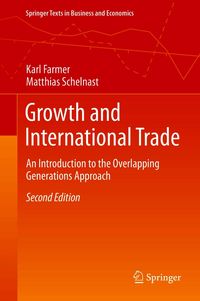 Produktbild: Growth and International Trade