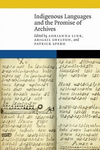 Produktbild: Indigenous Languages and the Promise of Archives