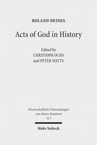 Produktbild: Acts of God in History