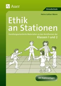 Produktbild: Ethik an Stationen 1/2