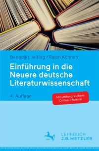 Bild vom Artikel Einführung in die Neuere deutsche Literaturwissenschaft vom Autor Benedikt Jessing
