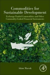 Produktbild: Marszk, A: Commodities for Sustainable Development