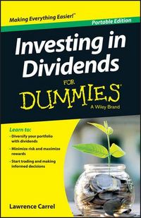 Produktbild: Investing In Dividends For Dummies