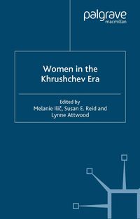 Produktbild: Women in the Khrushchev Era