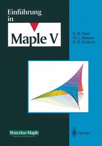 Produktbild: Einf&uuml;hrung in Maple V