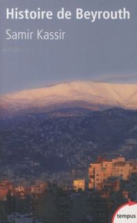 Produktbild: Histoire de Beyrouth
