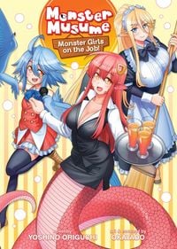 Produktbild: Monster Musume the Novel - Monster Girls on the Job! (Light Novel)