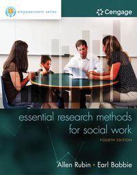 Produktbild: Empowerment Series: Essential Research Methods for Social Work