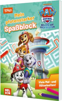 Produktbild: PAW Patrol Kindergartenheft: Mein pfotenstarker Spa&szlig;block