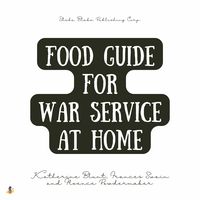 Produktbild: Food Guide for War Service at Home