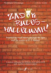 Produktbild: L'Estrange, A: Zadok Rules---Hallelujah!