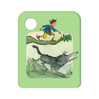 Produktbild: Peter und der Wolf,1 Galakto Token