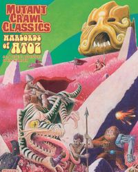 Produktbild: Wampler, J: Mutant Crawl Classics #4: Warlords of Atoz