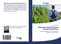 Produktbild: Elementen van de Theorie van de Sociale Visie