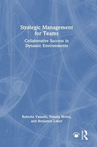 Produktbild: Strategic Management for Teams