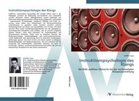 Produktbild: Instruktionspsychologie des Klangs