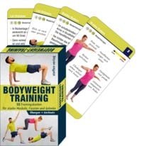 Produktbild: Trainingskarten Bodyweight-Training